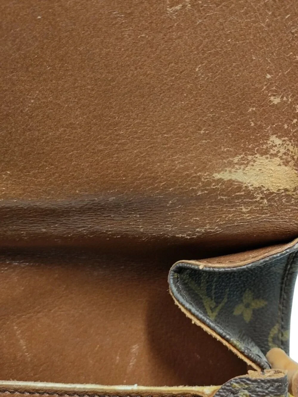 (L5) Louis Vuitton Crossbody Bag Cartouchiere GM Brown Monogram